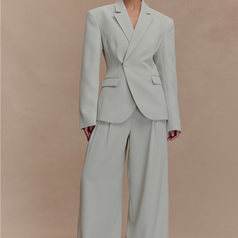 Meshki Jameson Sage Blazer/ Pant Suit